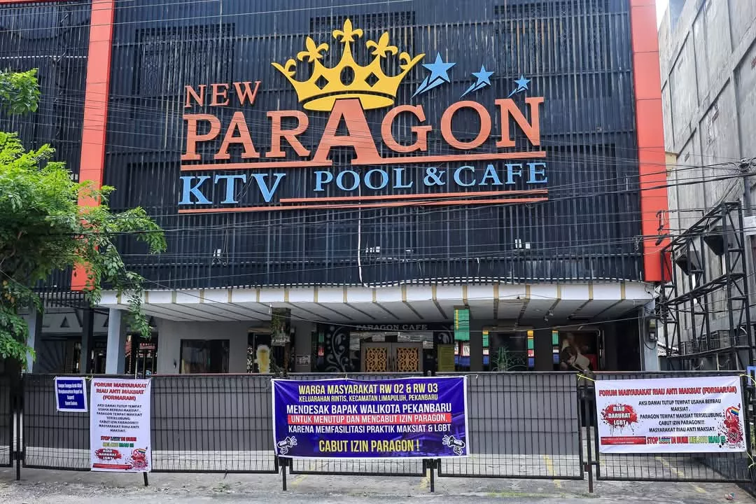 Manajemen THM Paragon Beri Klarifikasi terkait Video Pesta Waria yang Viral