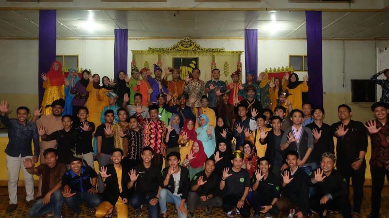 HM Wardan Saksikan Aksi Teatrikal Berjudul 'Marhum Buantan' di Yogyakarta