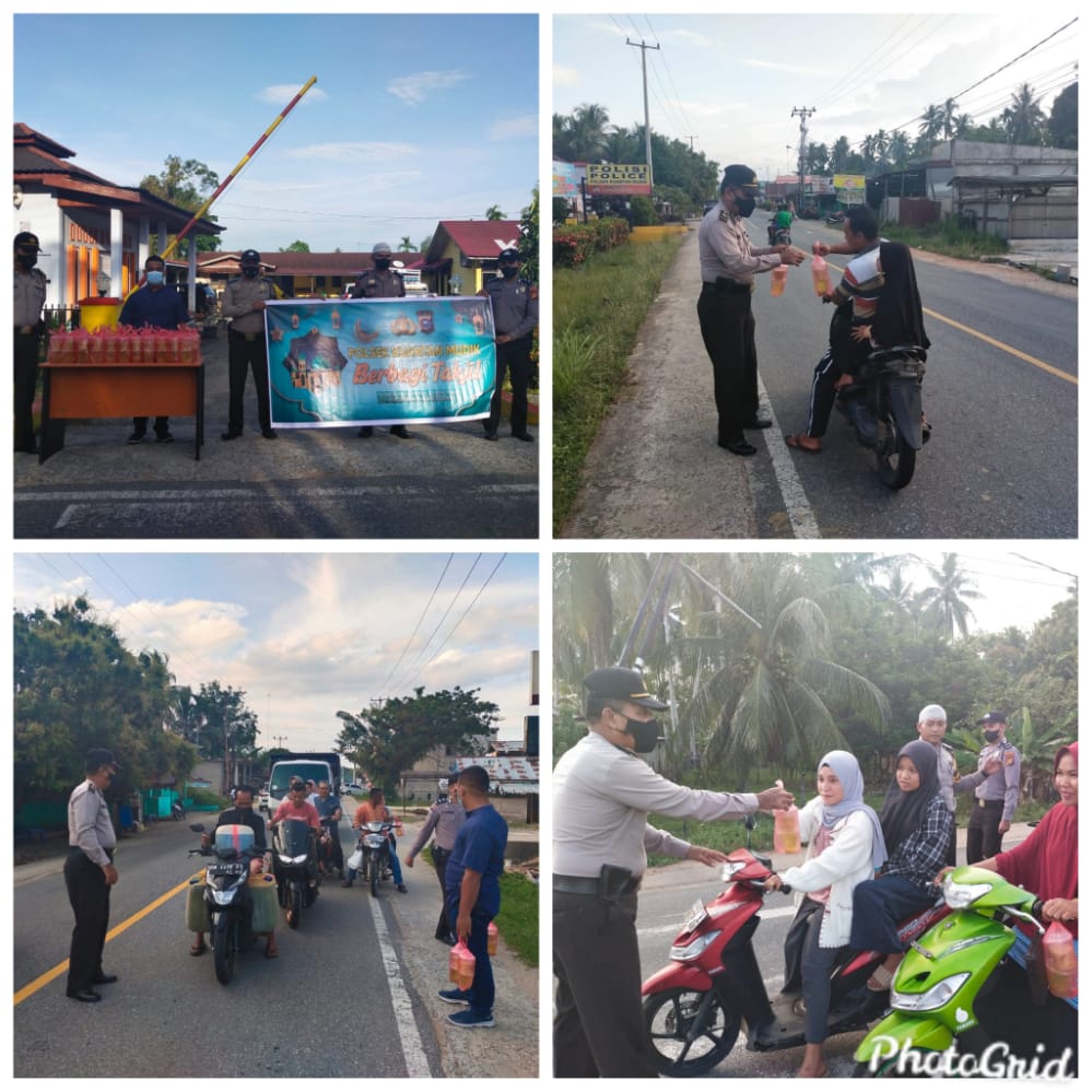 Kapolsek Iptu Ferry M Fadillah, Semoga Dapat Meningkatkan Hubungan Silaturahmi Antara Kepolisian dan Masyarakat