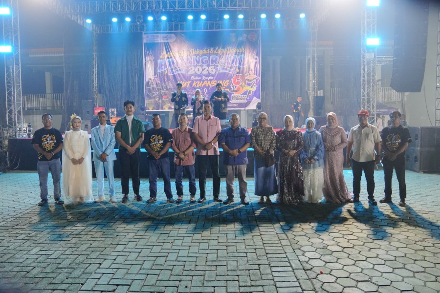 Nurul Angely Juara Bintang Radio Kuansing 2026, Siap Lahirkan Talenta ke Tingkat Nasional