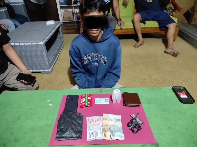 Mahasiswa di Pekanbaru Ditangkap Bawa Sabu Lebih dari 100 Gram