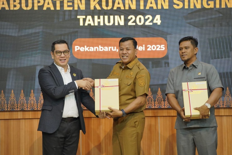 Bupati; Tingkatkan Terus, Jangan Cepat Puas