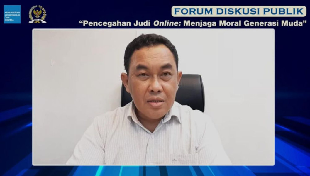 Judi Online Ancam Generasi Muda, Literasi Digital Jadi Benteng