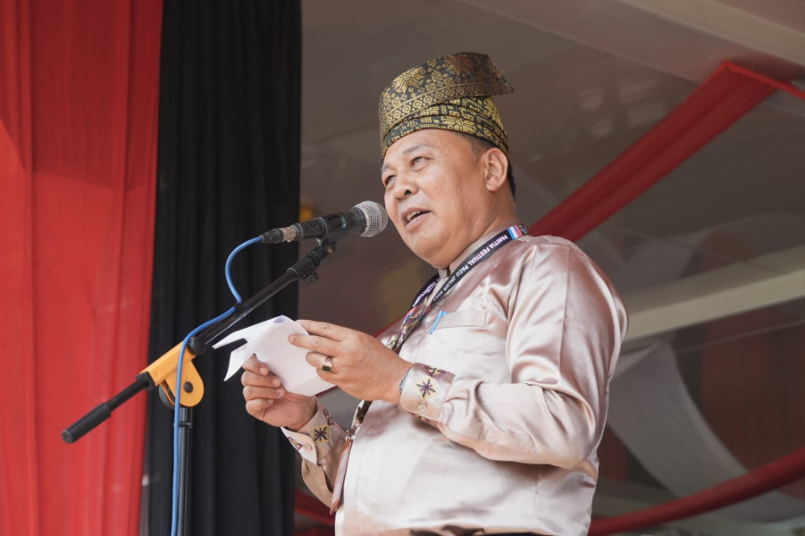 Sementara Rangkaian Pacu Jalur Berjalan Lancar  Aherson Apresiasi Semua Pihak