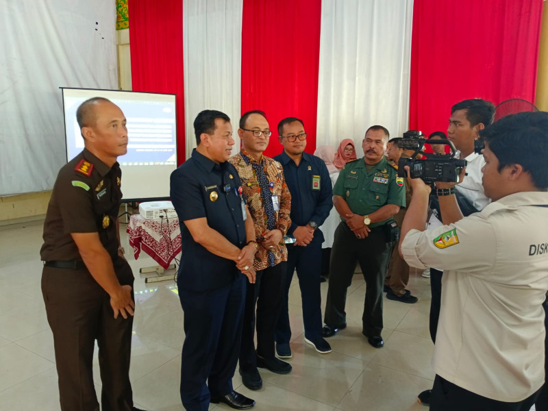 Buka Bimtek SPIP  Bupati Dorong Penguatan Pengawasan Internal