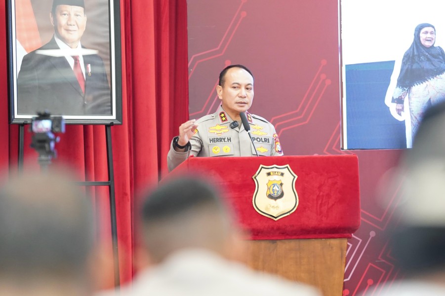 Kapolda Riau: Wujudkan Polisi Humanis, Dukung Visi Presiden Prabowo