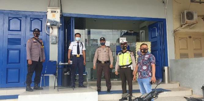 Cegah Kasus C3, Polsek Pangkalan Kerinci Intensifkan Kegiatan Patroli