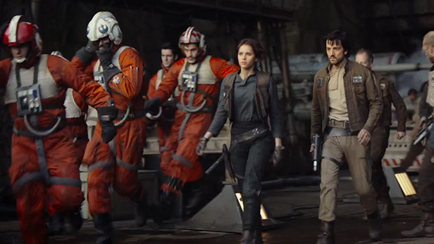 Beredar! Trailer Pertama Film Star Wars: Rogue One