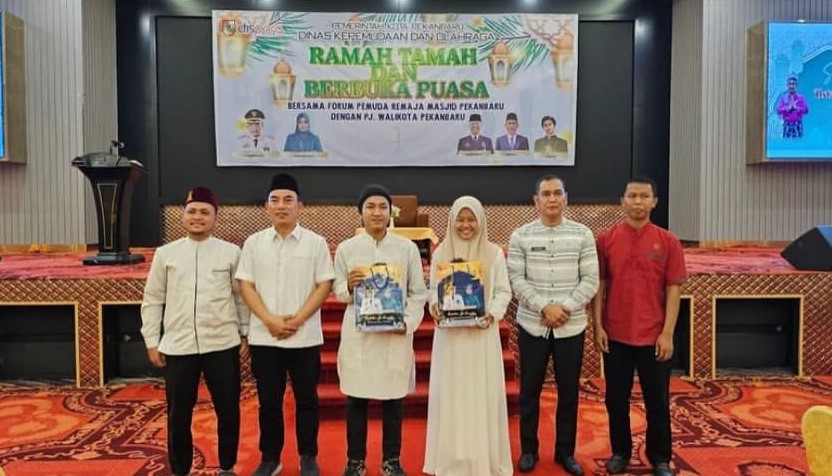 Kadispora Dukung Kegiatan Forum Pemuda Remaja Masjid (FPRM) Kota Pekanbaru