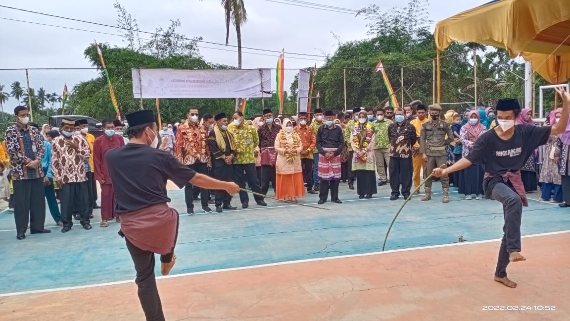 Akhirnya Tanjung Simandolak Jadi Desa Penangkar Benih