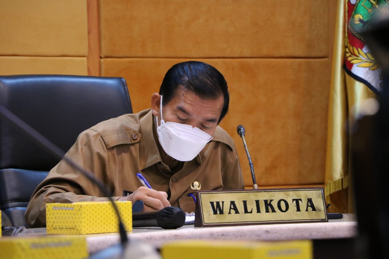 Wali Kota Dorong OPD Pekanbaru Percepat Belanja Daerah