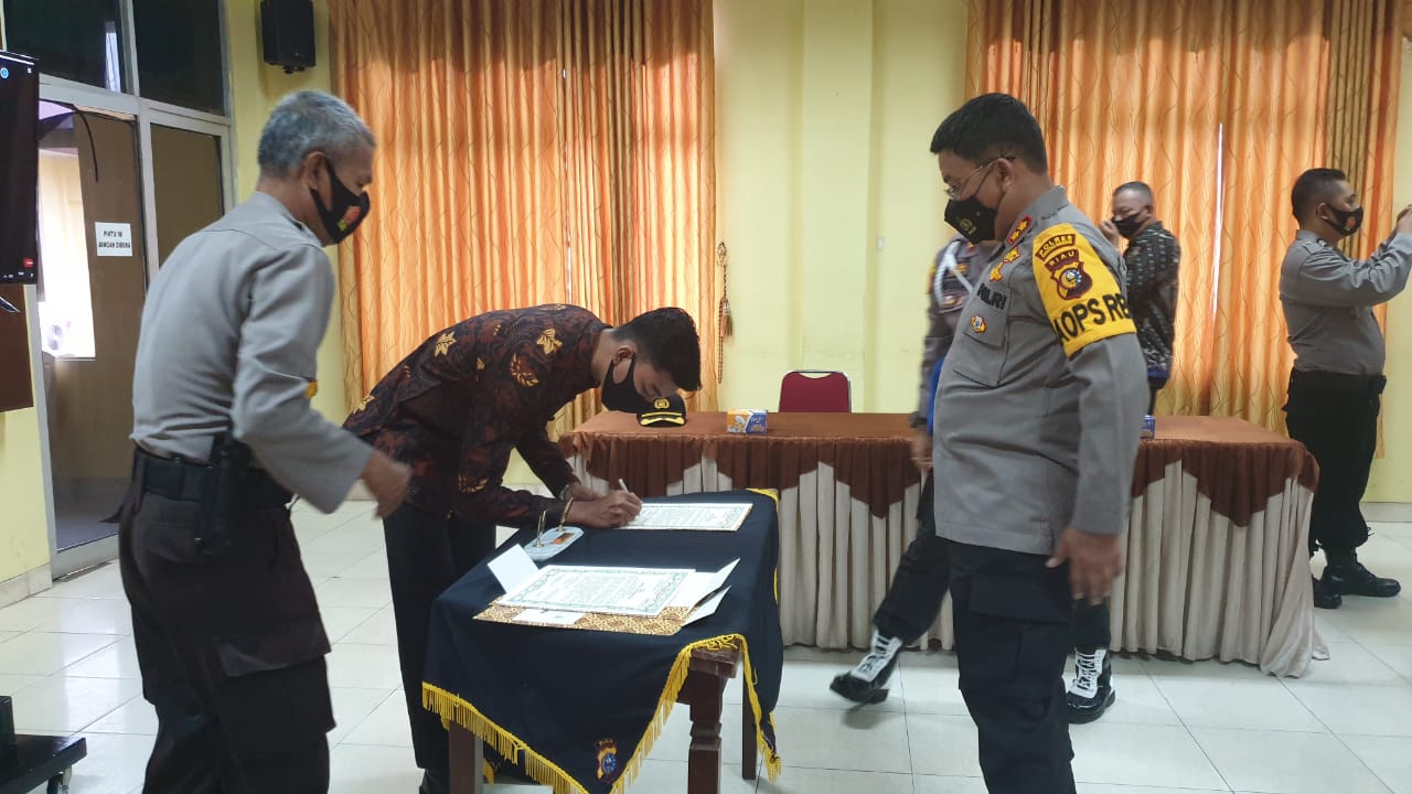 Ciptakan Rekruitmen Polri  