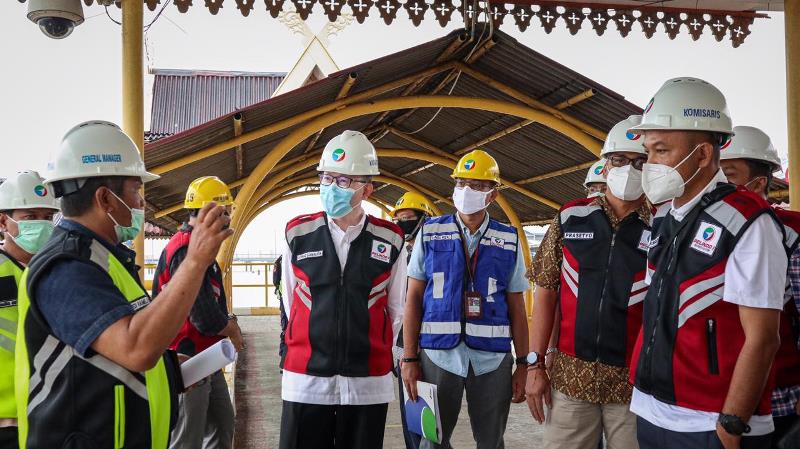 Pelindo 1 Dorong Kinerja Pelabuhan Jadi Motor Ekonomi Riau di Tengah Pandemi