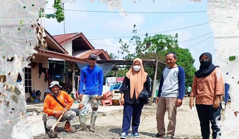 Libatkan Ormas Tempatan, Tahun Ini Dinas Perkim Pekanbaru Lanjutkan Program Padat Karya