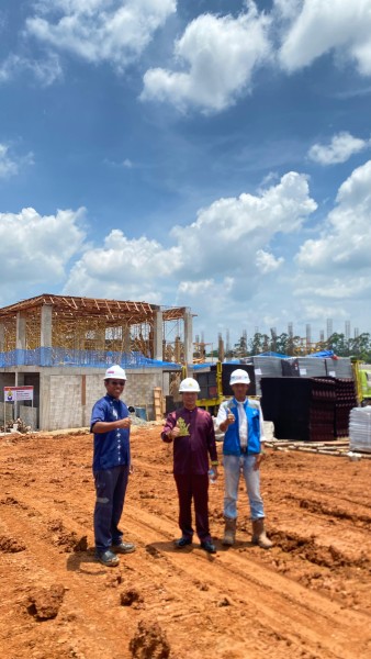 Sekolah Rakyat Kuansing Ditargetkan Rampung Agustus 2026,  Wabup Tekankan Kualitas dan Ketepatan Waktu