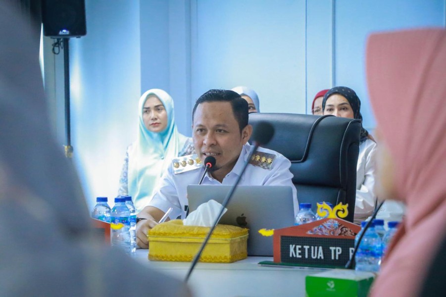 Wali Kota Pekanbaru Pastikan Tidak Ada PHK THL di Lingkungan Pemko