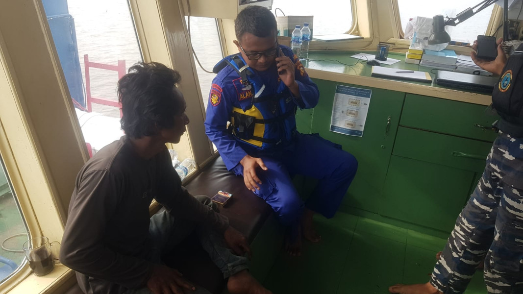 Satu Nelayan Yang Hilang di Perairan Meranti Ditemukan Selamat, Satu Masih Dicari