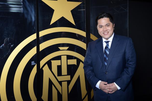 Lepas Saham ke Investor Cina, Erick Thohir Tetap Jadi Presiden Inter Milan