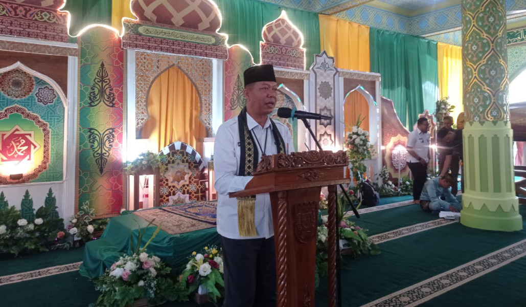 Pj Sekda Kota Pekanbaru Buka MTQ Kecamatan Payung Sekaki