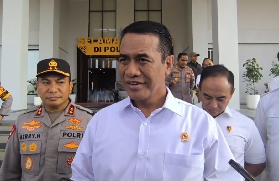 Mentan Apresiasi Polda Riau Ungkap Kasus Pengoplosan Beras SPHP dan Premium