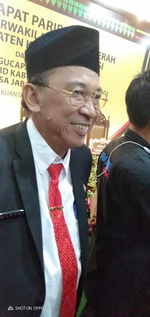 SK Gubernur Terbit Sekwan : Pimpinan Defenitif DPRD Kuansing Segera Dilantik.