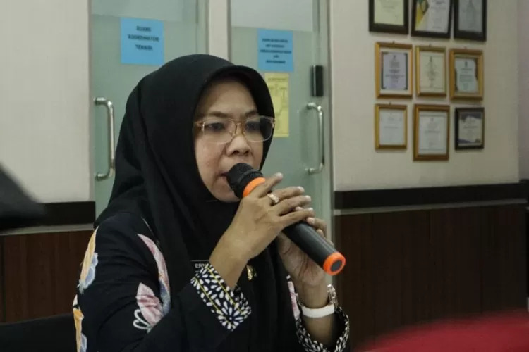 Gelar Lomba Bertutur SD/MI se-Kota Pekanbaru, Ini Harapan Kepala Dispusip Pekanbaru Erna Juita