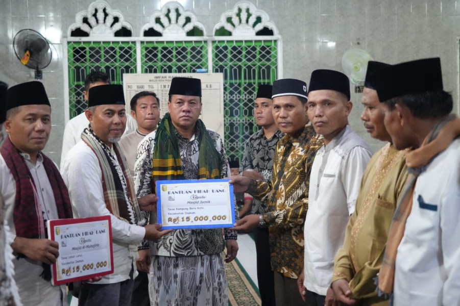 Suhardiman Sebut Akan Buka Isolasi Desa Di Inuman Seberang