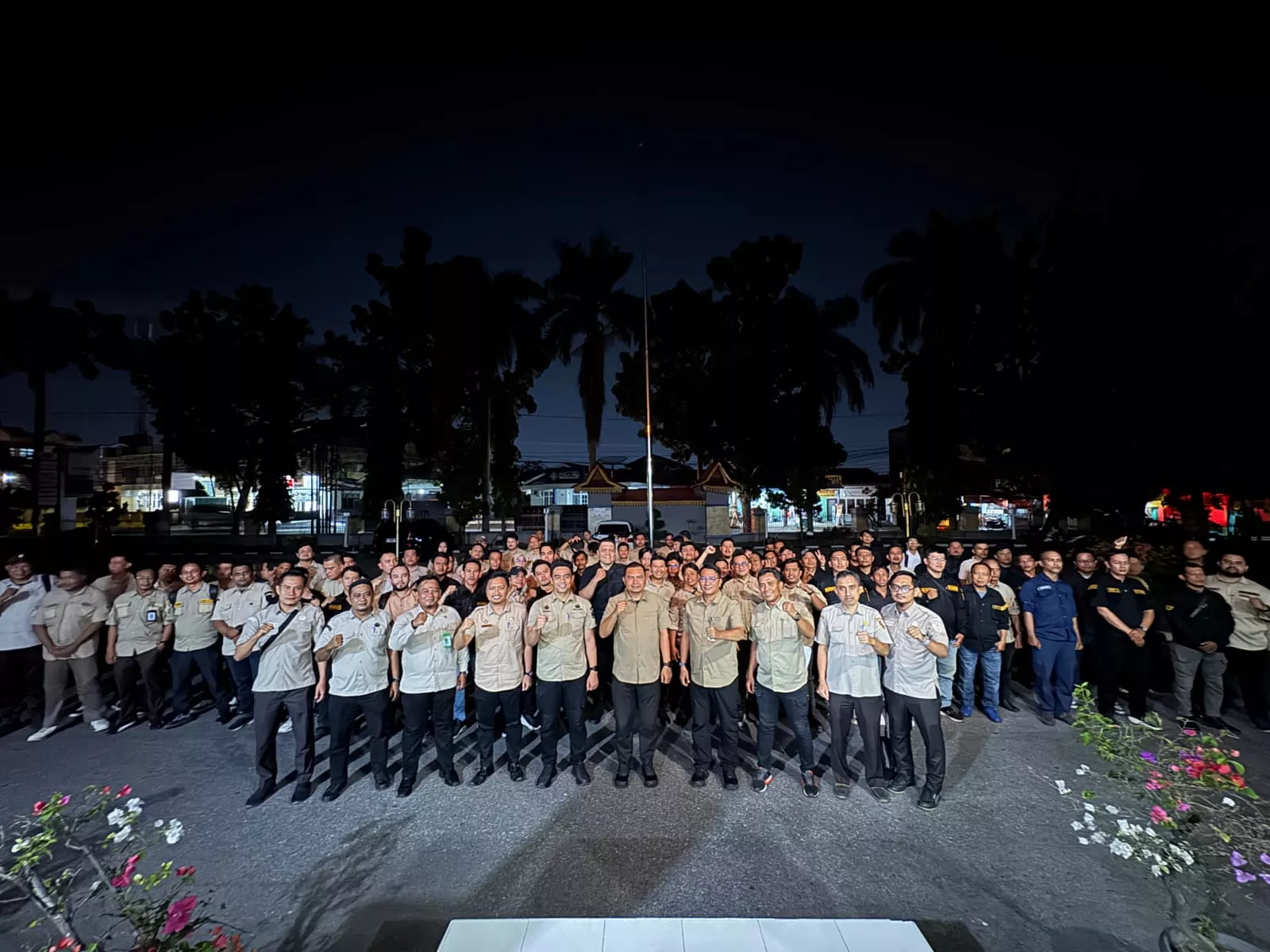 Plt Kepala Bapenda Pimpin Apel SDT Gabungan, Sasar Potensi Pajak Baru di Pekanbaru