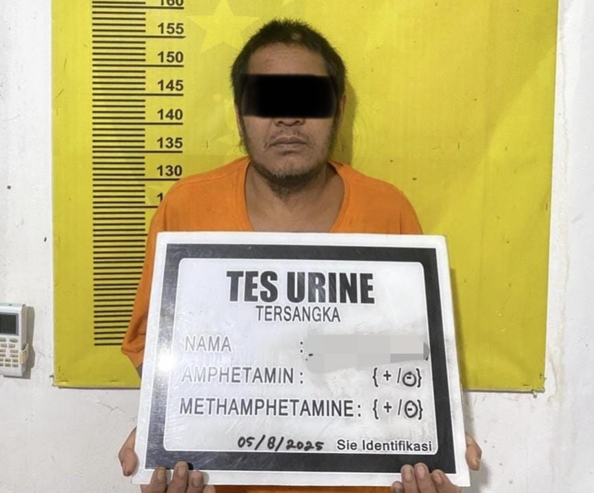 Buron Tiga Tahun, Pelaku Pencabulan Anak di Inhu Ditangkap di Tengah Hutan