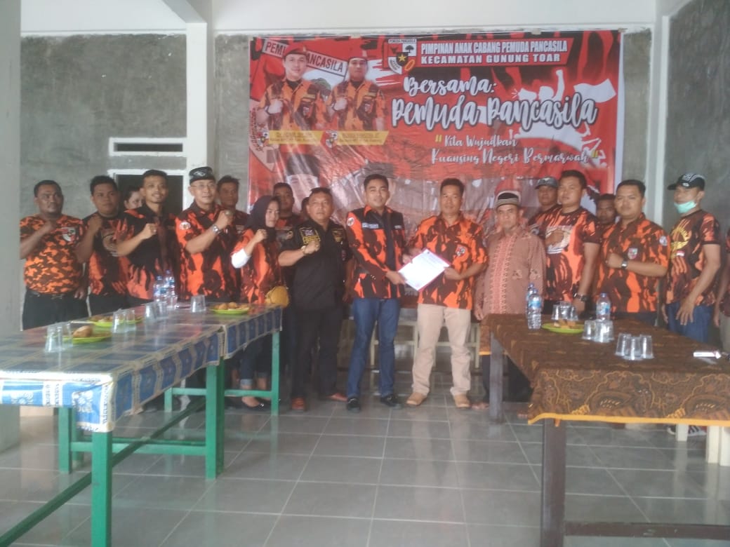 PAC PP Guntor Terbentuk  Adam;Gelorakan Sayap Organisasi Hingga Ke Desa