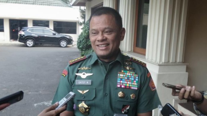 Panglima TNI Sebut Presiden Sekarang Bingung