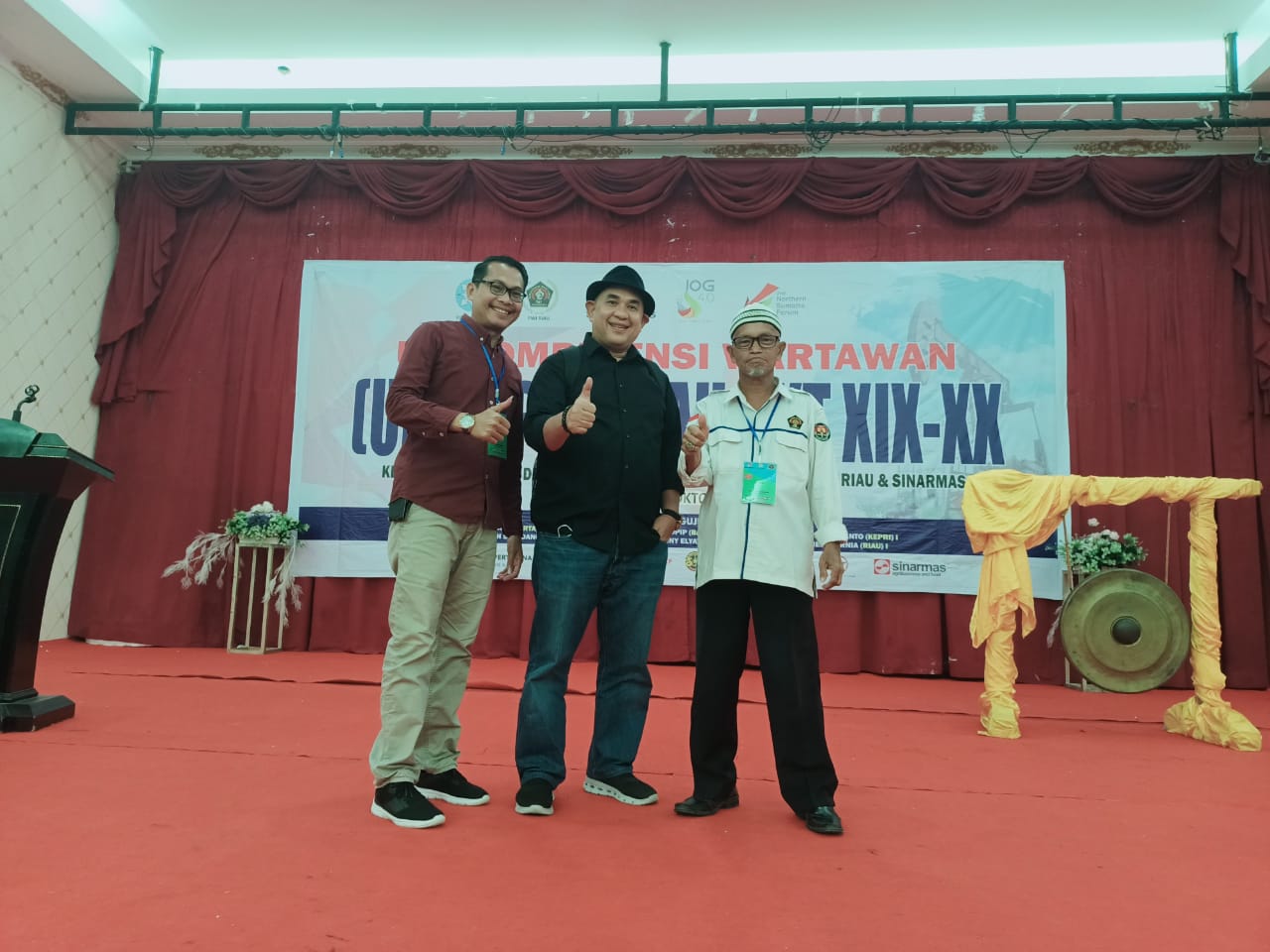 Dua Wartawan Asal Kuantan Singingi Dinyatakan Kompeten Oleh Tim Penguji