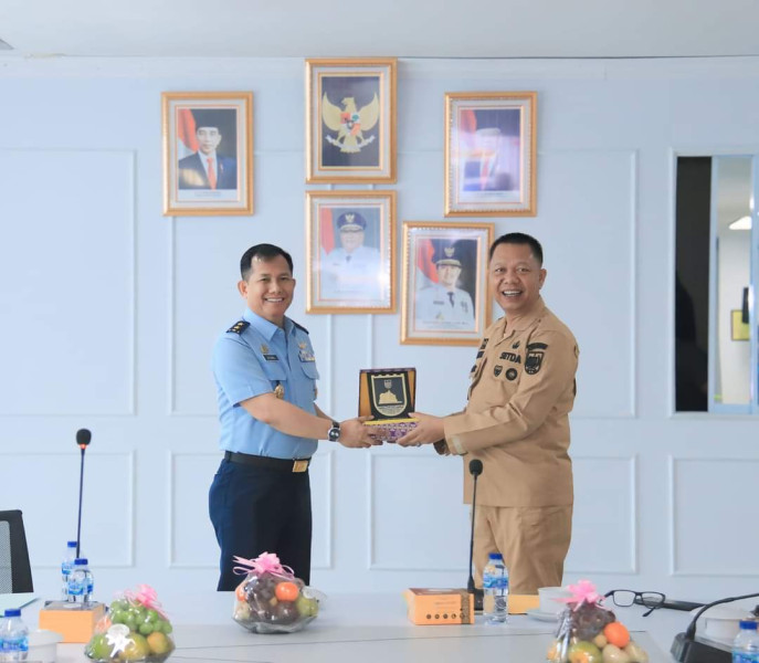 Pemko Pekanbaru Siap Support Pengadaan Lahan Pembangunan Pengadilan Militer