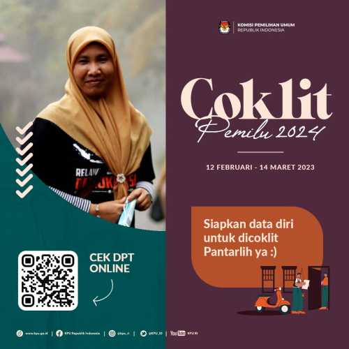 Sebanyak 991 Pantarlih se Kabupaten Kuantan Singingi di Lantik