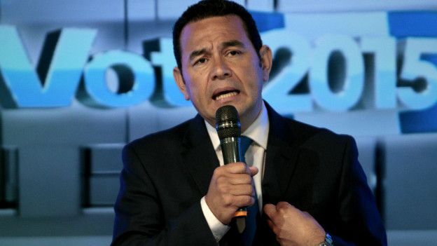 Mantan Pelawak Ini Kini Jadi Presiden Guatemala
