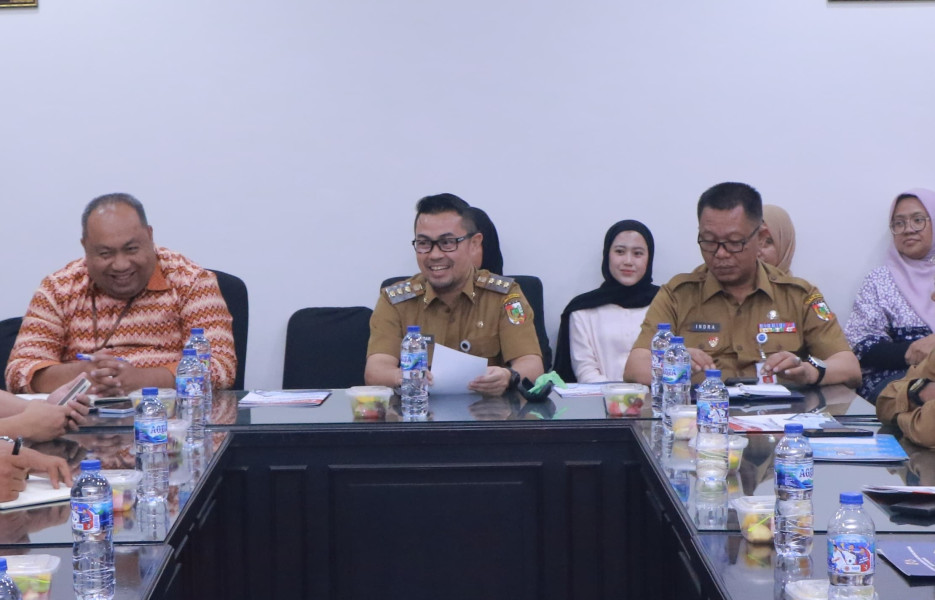 UMK Pekanbaru Jadi Bahasan Utama Kunjungan Pj Wali Kota ke PHR