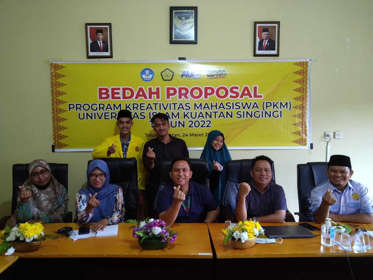 Rektor UNIKS : Mahasiswa Yang Lolos ke PIMNAS Akan Dibebaskan Dari Proses Penyelesain Studi di Program Studi Masing-Masing Tanpa Harus Seminar Proposal Dan Seminar Hasil