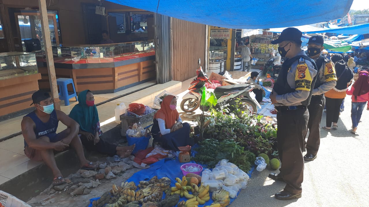 Sasar Keramaian, Polsek Ukui Minta Masyarakat Tertibkan Prokes