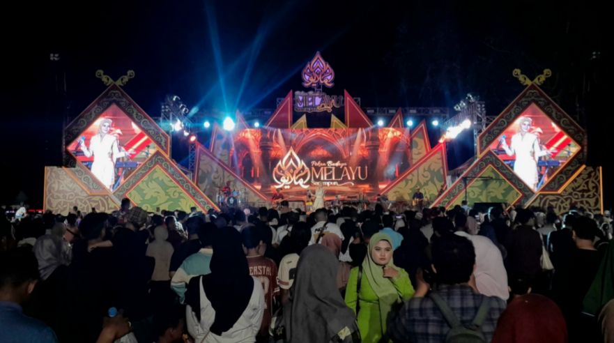 Bengkalis Ikut Meriahkan Panggung Pekan Budaya Melayu Serumpun di Hari Jadi ke-68 Riau