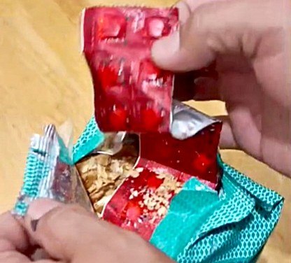 Gagal Diselundupkan, Happy Five Ditemukan di Dalam Bungkus Roti di Lapas Pekanbaru