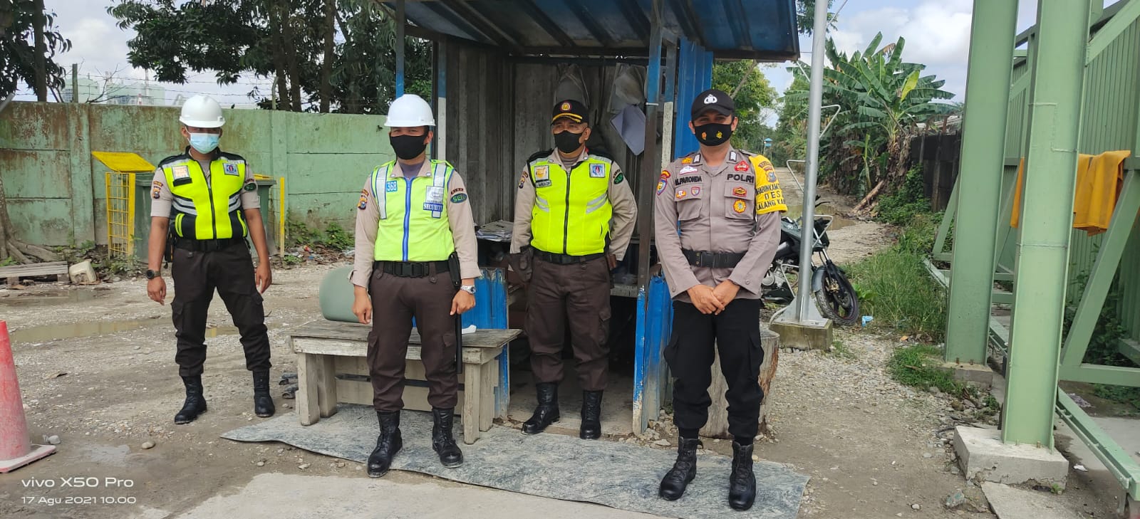 Cegah Aksi C3 di Area Rawan, Polsubsektor Pelalawan Kembali Giatkan Patroli