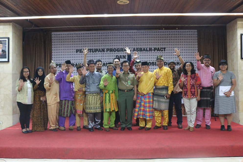 JMGR Ajukan 44.998 Hektare Perhutanan Sosial Bersama Masyarakat Gambut di Riau ke KLHK