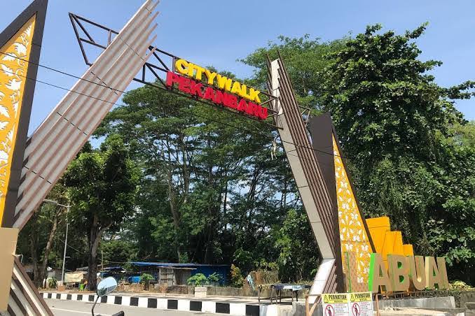 Taman Labuai Citywalk Siap Jadi Surga Kuliner Baru Pekanbaru