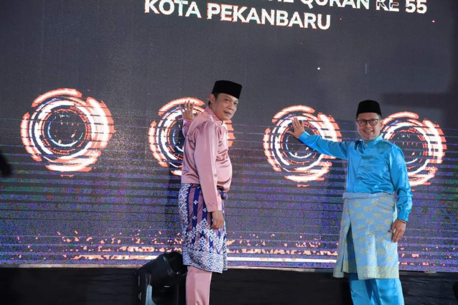 Pj Wali Kota Muflihun Buka MTQ ke-55 Tingkat Kota Pekanbaru
