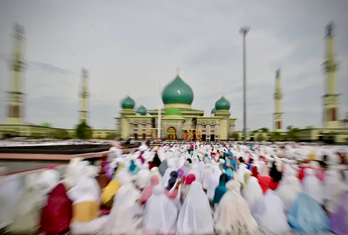 Salat Iduladha 1446 H di Pekanbaru Digelar di 3 Titik, Ini Daftarnya!