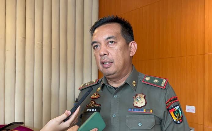 Aktivitas Galian C di Pekanbaru Rusak Jalan, Satpol PP: Akan Kami Tindak Jika Tak Berizin