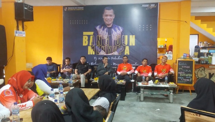 Kadisdik Pekanbaru Hadiri Kegiatan 