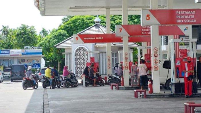 Konsumsi BBM di Riau Melonjak 53% Saat Lebaran!