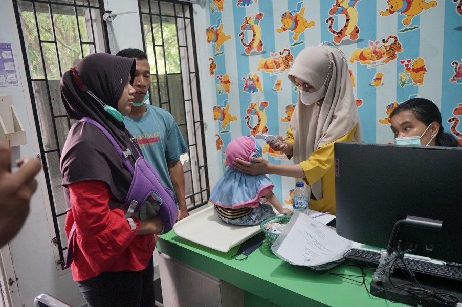 Kabut Asap Mulai Selimuti Pekanbaru, Kasus ISPA di Puskesmas Meningkat