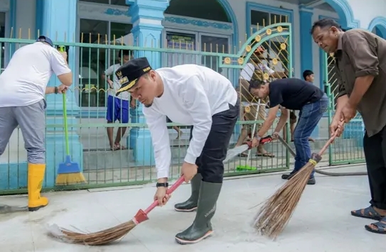 Banjir Pekanbaru Surut, Pemko Pastikan Bantuan Terus Mengalir
